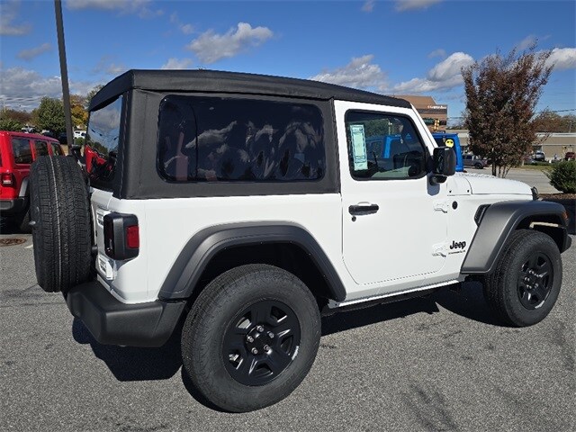2026 Jeep Wrangler Two-Door Sport photo 3