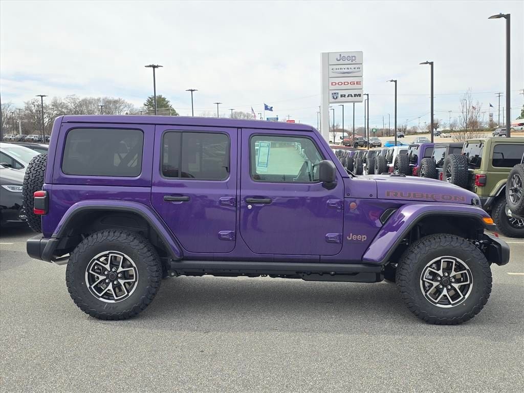 New 2026 Jeep Wrangler 4-DOOR RUBICON Sport Utility