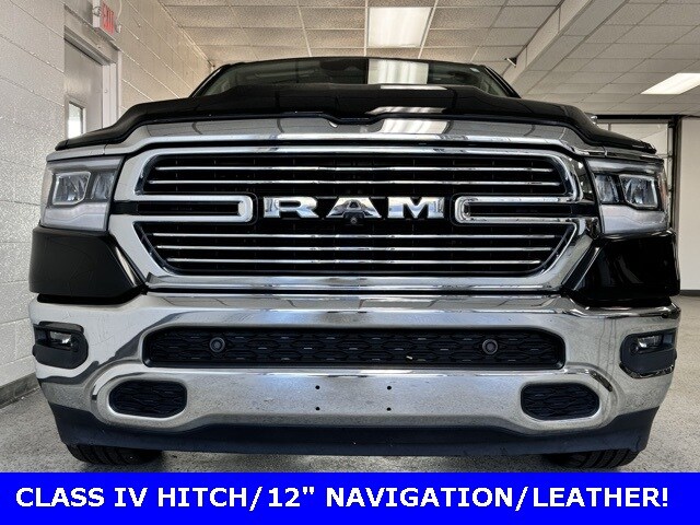 Used 2019 RAM Ram 1500 Pickup Laramie with VIN 1C6RREJTXKN920556 for sale in Greer, SC