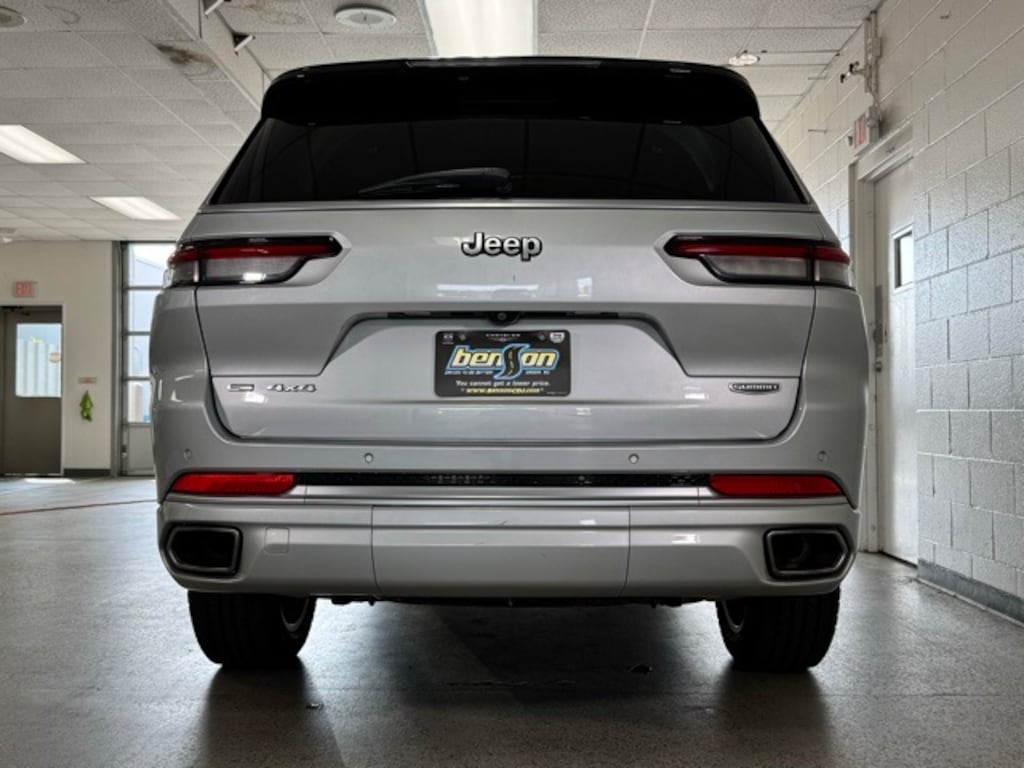 Certified 2021 Jeep Grand Cherokee L Summit Sport Utility