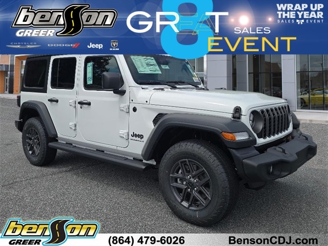 2025 Jeep Wrangler 4-Door Sport S's photo