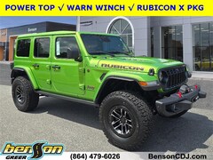 2025 Jeep Wrangler 4-DOOR RUBICON X Sport Utility