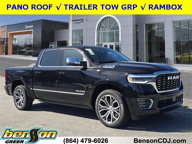 2026 RAM Ram 1500 Pickup Tungsten's photo