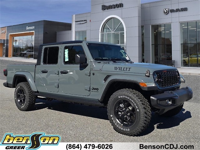 2026 Jeep Gladiator Willys's photo