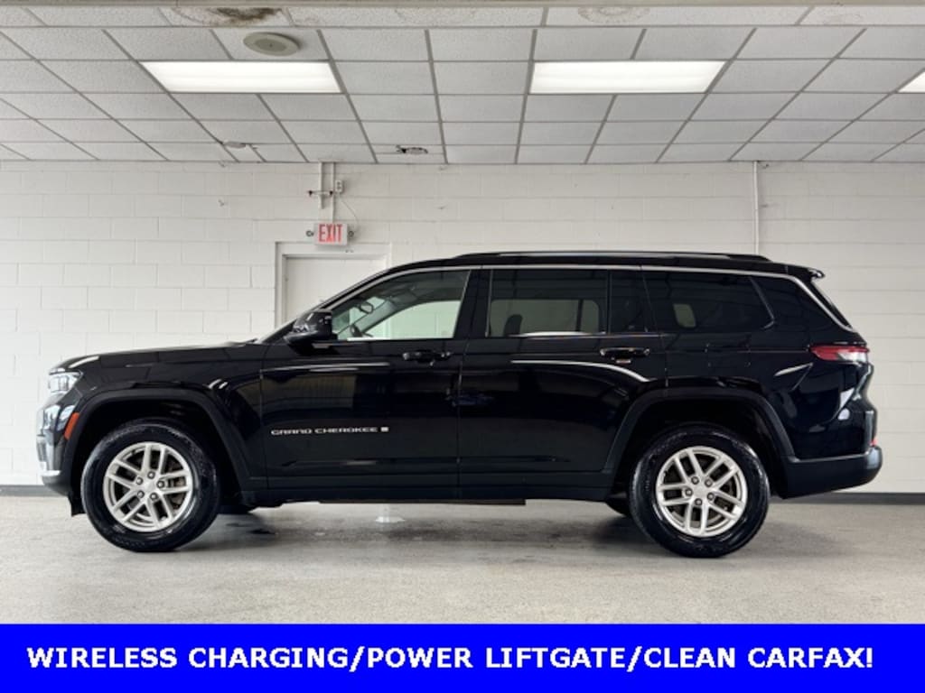 Used 2022 Jeep Grand Cherokee L Laredo Sport Utility