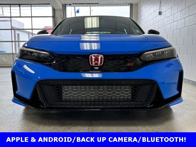 Used 2025 Honda Civic Hatchback Type-R with VIN JHMFL5G49SX000823 for sale in Greer, SC