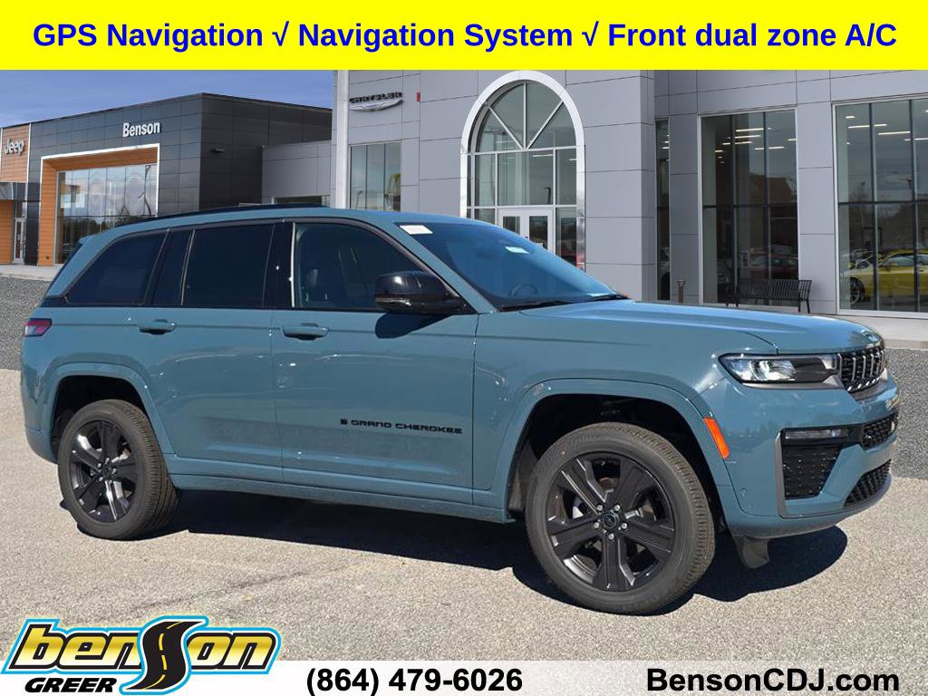 2027 Jeep Grand Cherokee