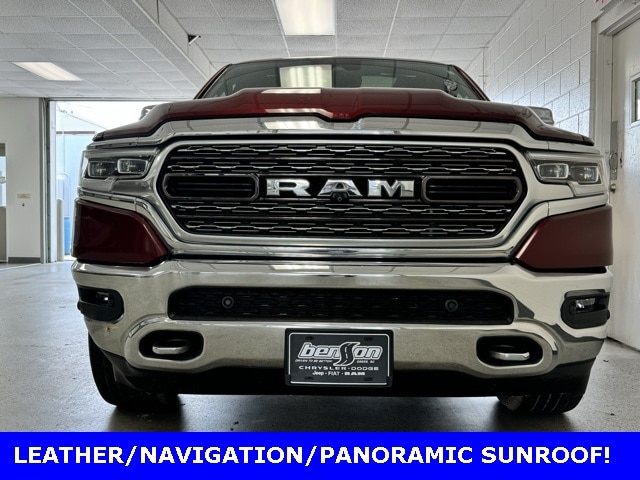 Used 2019 RAM Ram 1500 Pickup Limited with VIN 1C6SRFHT1KN778983 for sale in Greer, SC