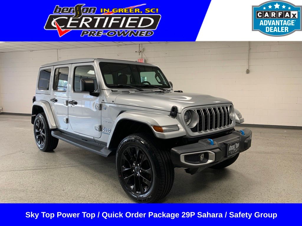 2024 Jeep Wrangler Sport Utility 