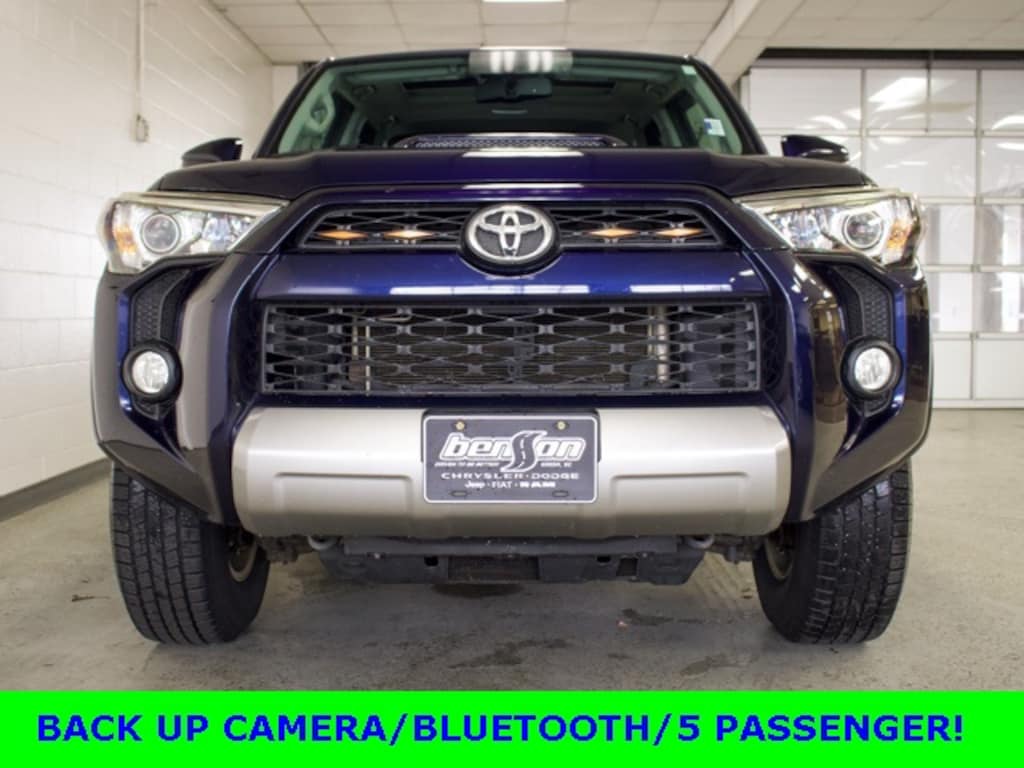 Used 2016 Toyota 4Runner Trail Premium Sport Utility
