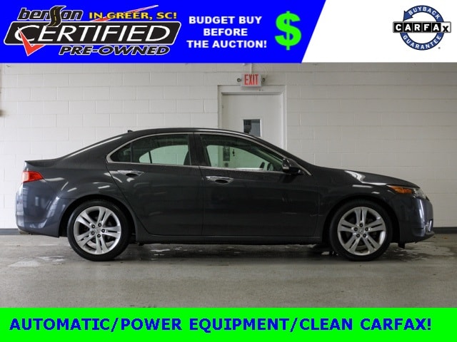 2011 Acura TSX Technology Package
