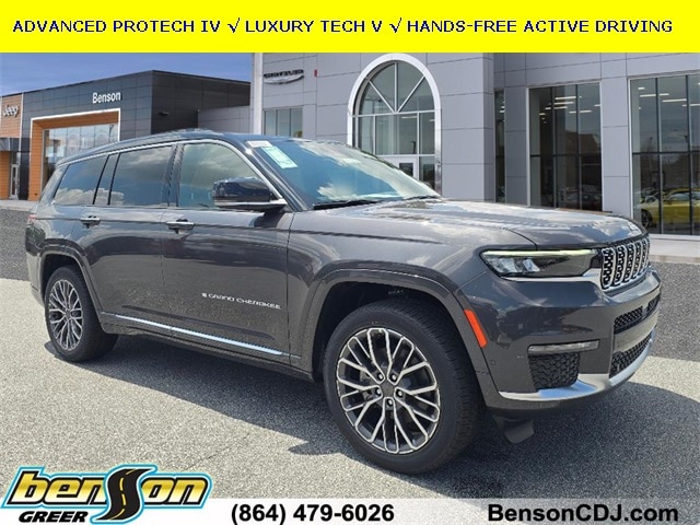2025 Jeep Grand Cherokee L Summit Reserve's photo