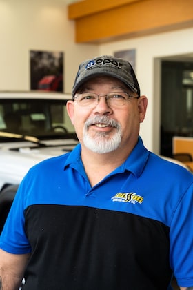 Staff member Rick Vance from ID_4a8f17