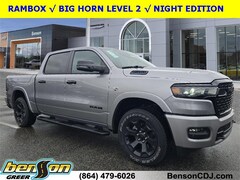 2026 Ram 1500 BIG HORN CREW CAB 4X4 5'7 BOX Pickup
