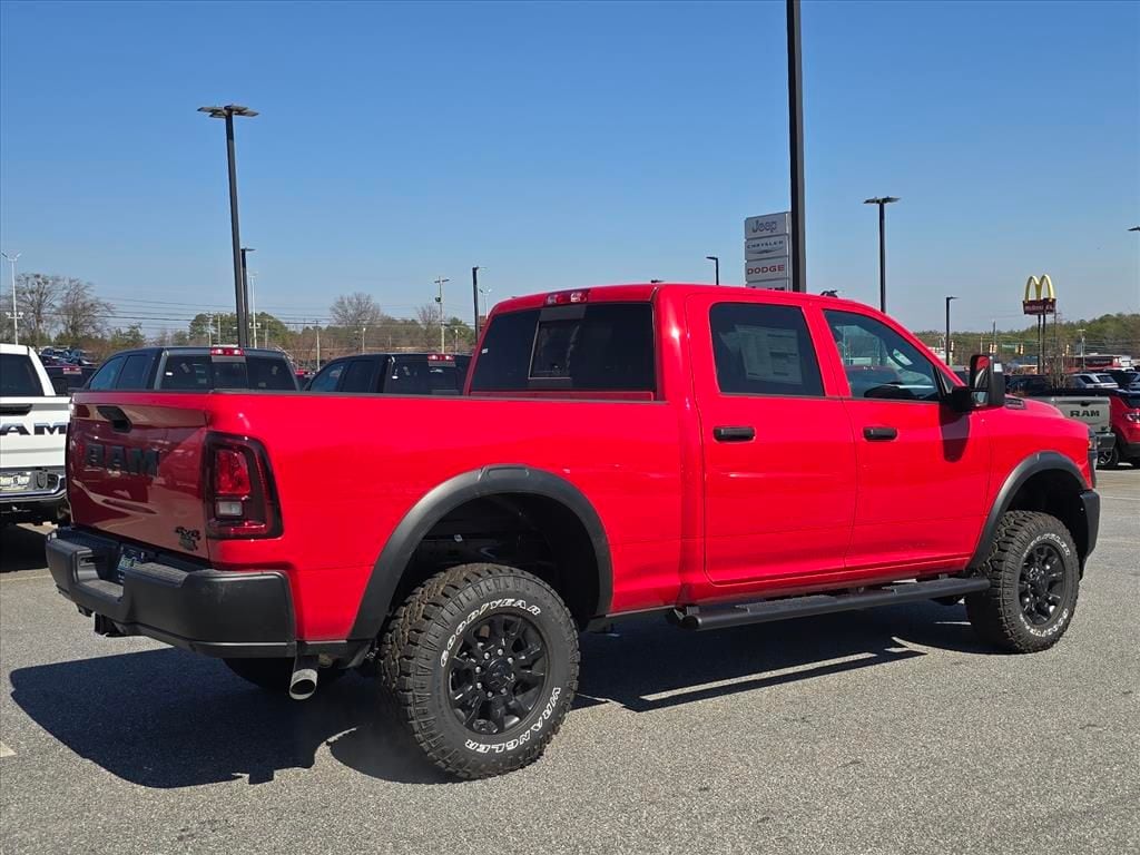 New 2026 Ram 2500 TRADESMAN CREW CAB 4X4 6'4 BOX Pickup