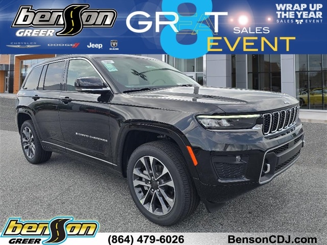 2025 Jeep Grand Cherokee Overland's photo