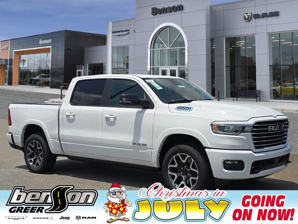 New 2026 Ram 1500 LARAMIE CREW CAB 4X4 5'7 BOX Pickup
