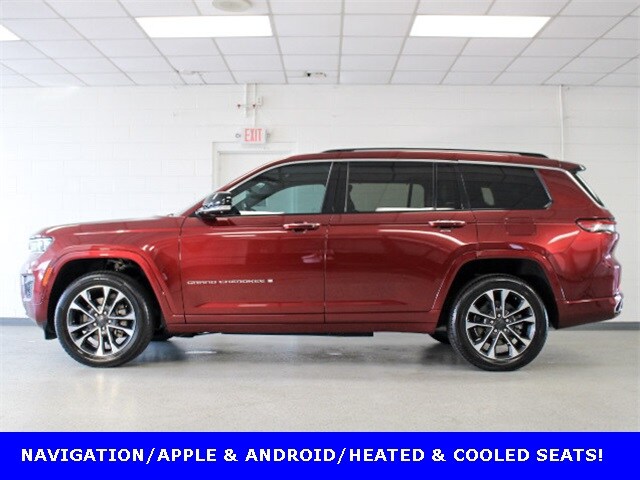 2021 Jeep Grand Cherokee Overland Sport photo 3