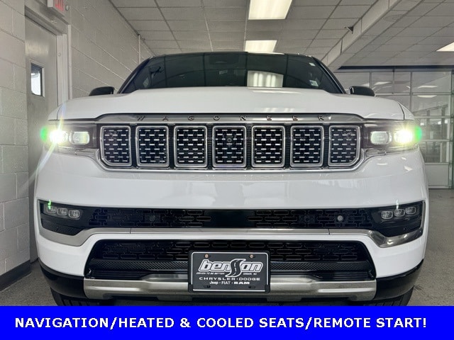 Certified 2024 Jeep Grand Wagoneer L Series III with VIN 1C4SJSGPXRS183395 for sale in Greer, SC