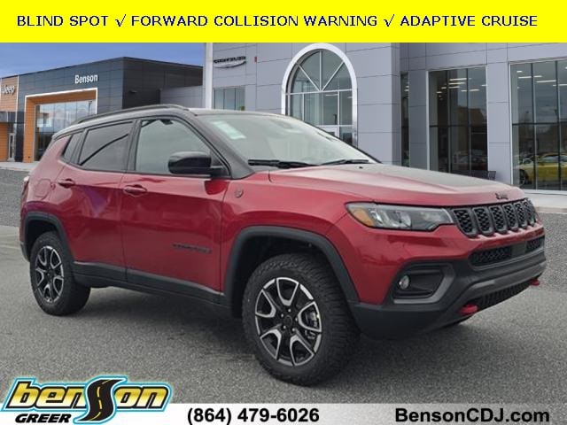 2026 Jeep Compass Trailhawk's photo