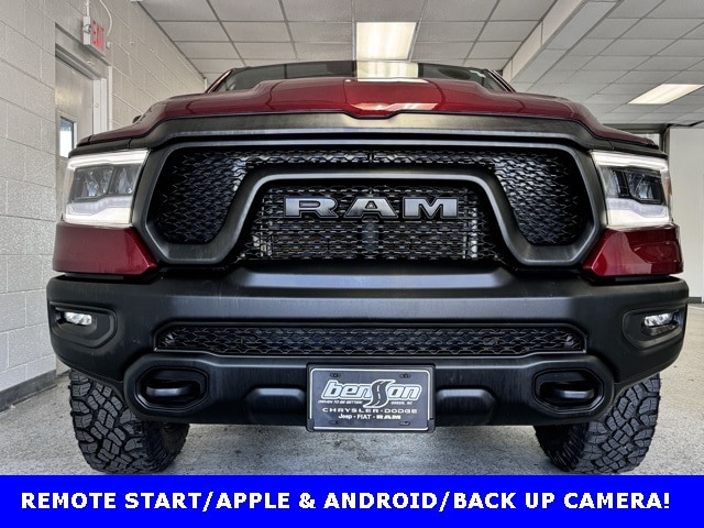 Used 2023 RAM Ram 1500 Pickup Rebel with VIN 1C6SRFLT2PN628721 for sale in Greer, SC