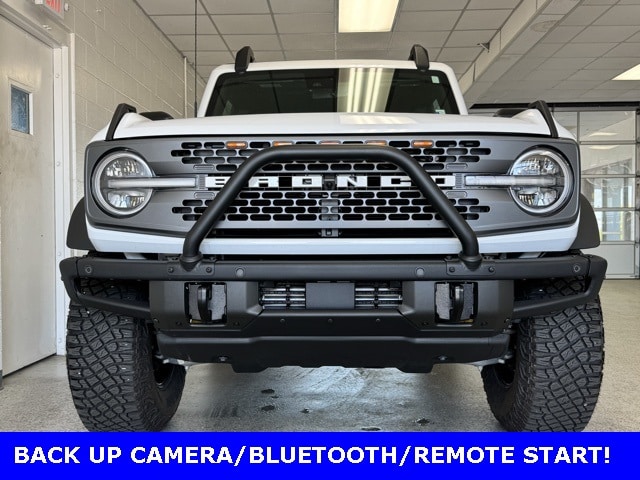 Used 2024 Ford Bronco 2-Door Badlands with VIN 1FMDE9AP4RLA58574 for sale in Greer, SC