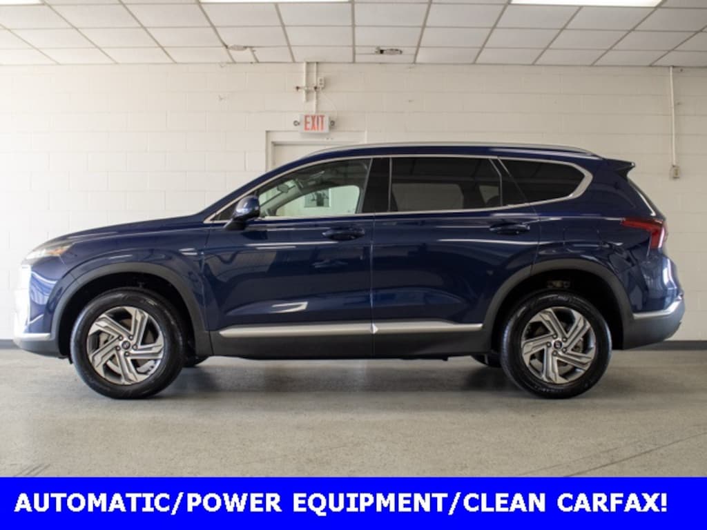 Used 2022 Hyundai Santa Fe SEL Sport Utility