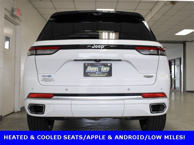 2022 Jeep Grand Cherokee Summit Reserve 4xe photo 2