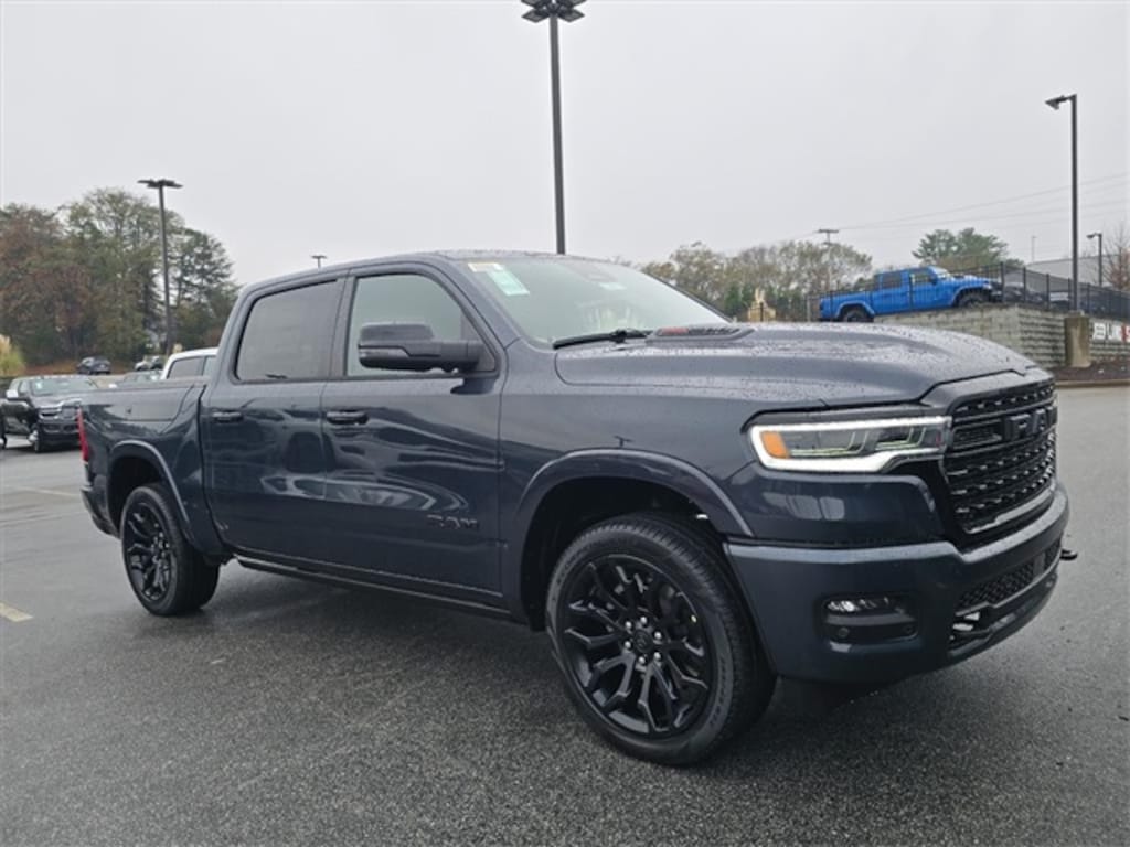 New 2026 Ram 1500 LIMITED CREW CAB 4X4 5'7 BOX Pickup
