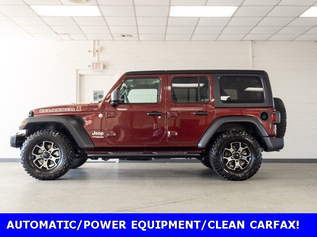 2021 Jeep Wrangler Unlimited Islander Sport photo 3