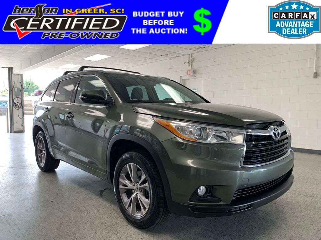 2014 Toyota Highlander XLE V6's photo