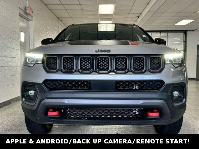 Certified 2023 Jeep Compass Trailhawk with VIN 3C4NJDDN1PT502965 for sale in Greer, SC