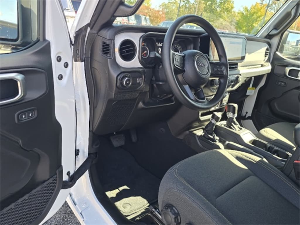 New 2026 Jeep Wrangler 2-DOOR SPORT Sport Utility