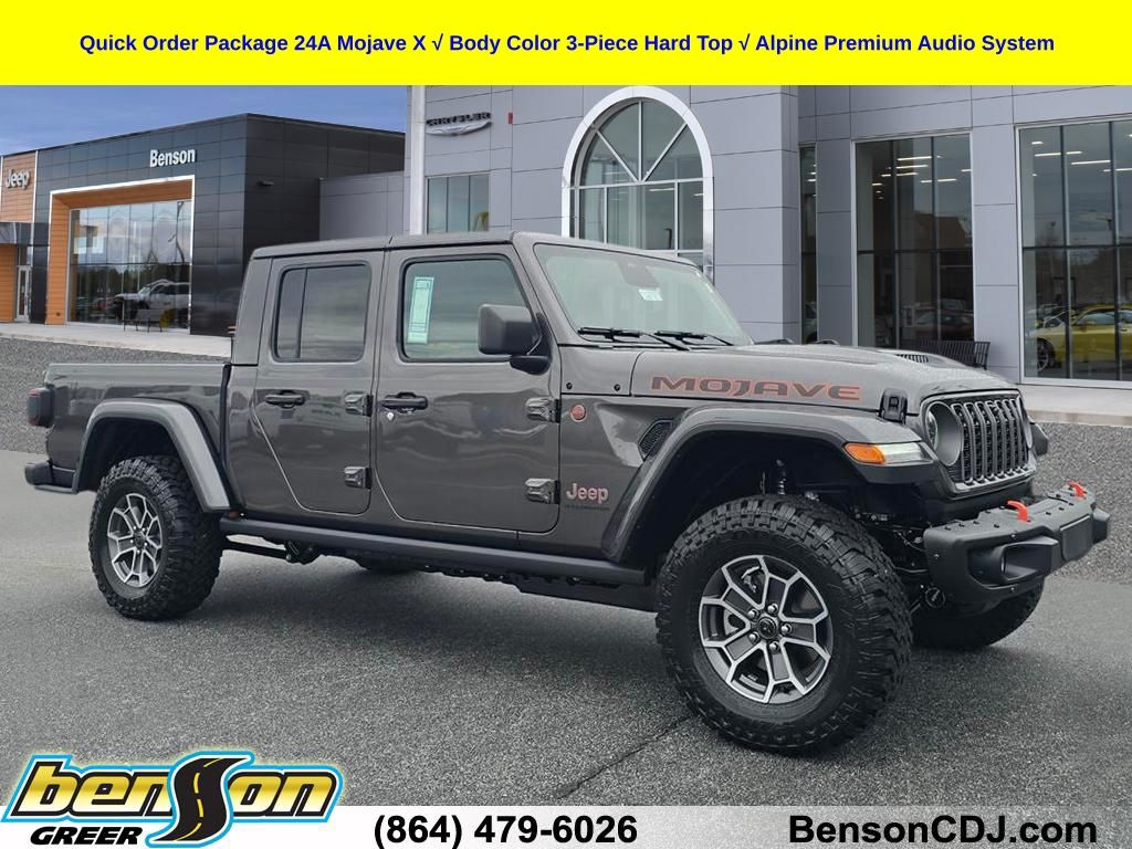 2026 Jeep Gladiator MOJAVE X 4X4