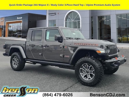2026 Jeep Gladiator MOJAVE X 4X4 Pickup