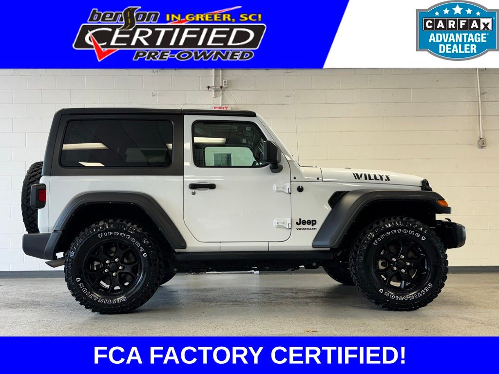 2021 Jeep Wrangler Willys's photo