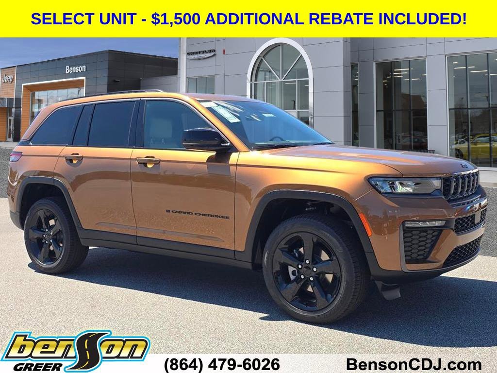 2026 Jeep Grand Cherokee