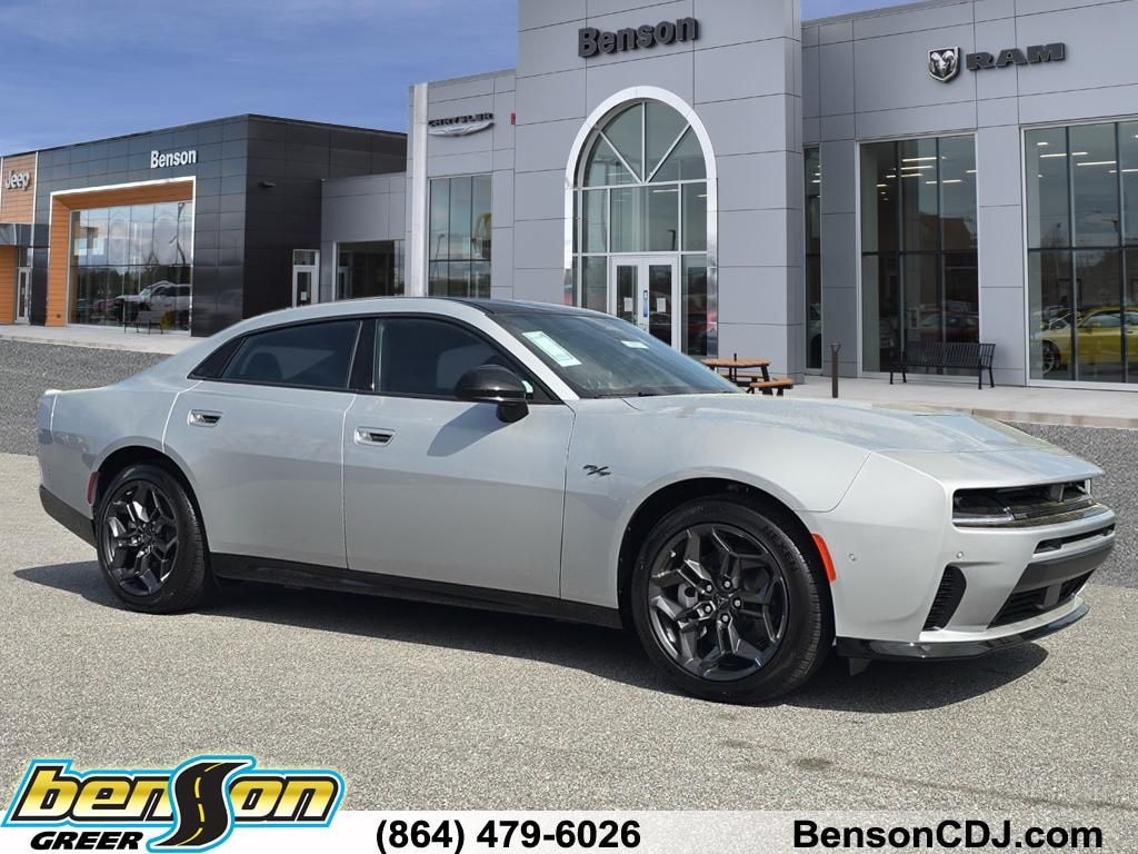 New 2026 Dodge Charger R/T 4-DOOR AWD Sedan