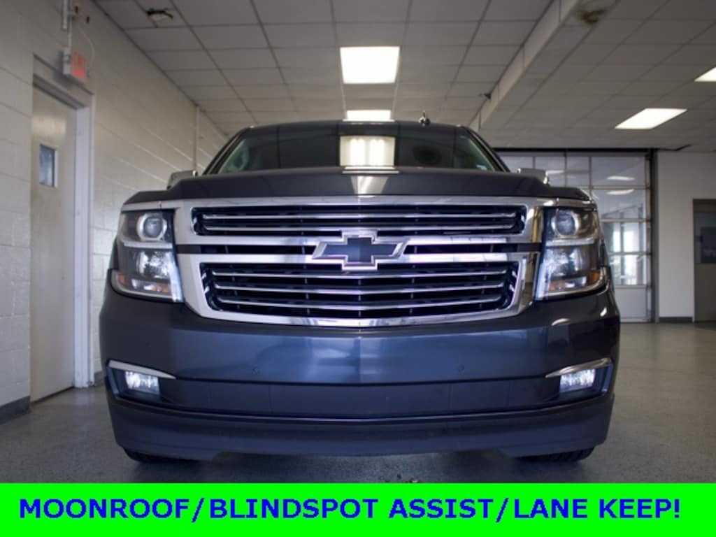 Used 2019 Chevrolet Tahoe Premier Sport Utility