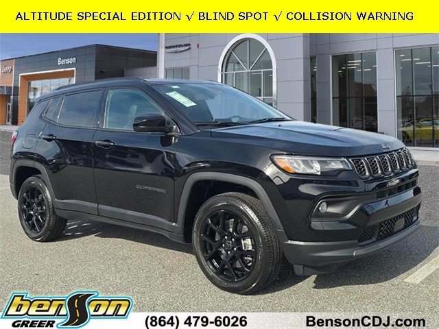 2026 Jeep Compass Altitude's photo