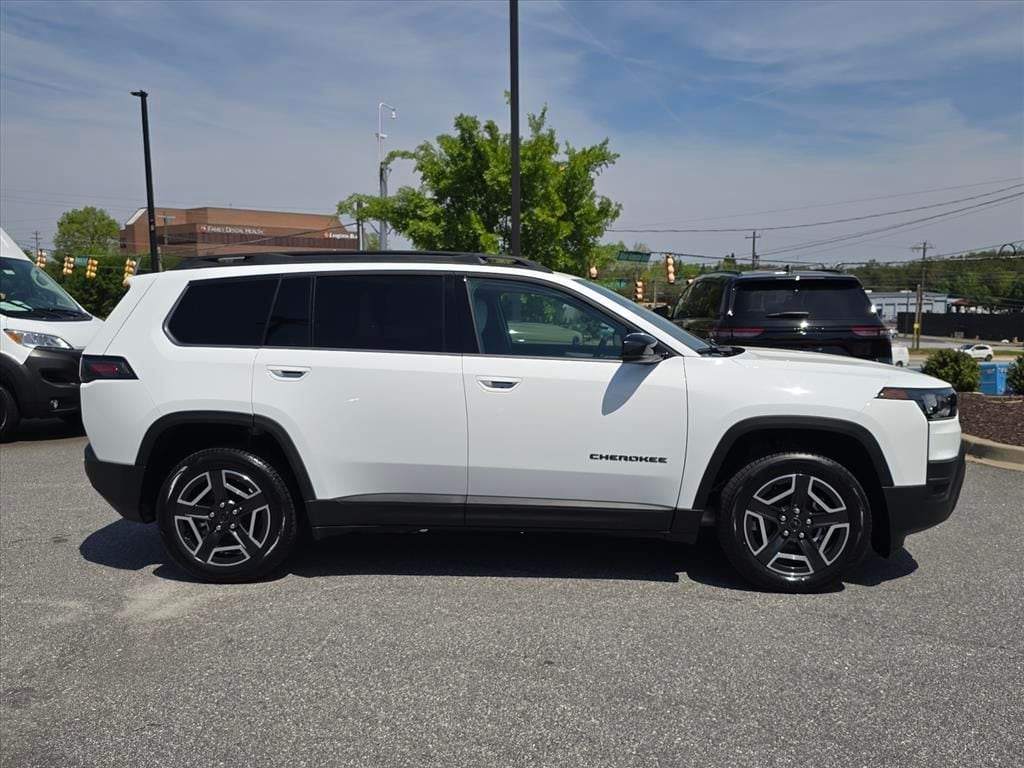 New 2026 Jeep Cherokee LIMITED 4X4 Sport Utility