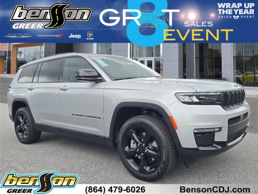 New 2025 Jeep Grand Cherokee L LIMITED 4X4 Sport Utility