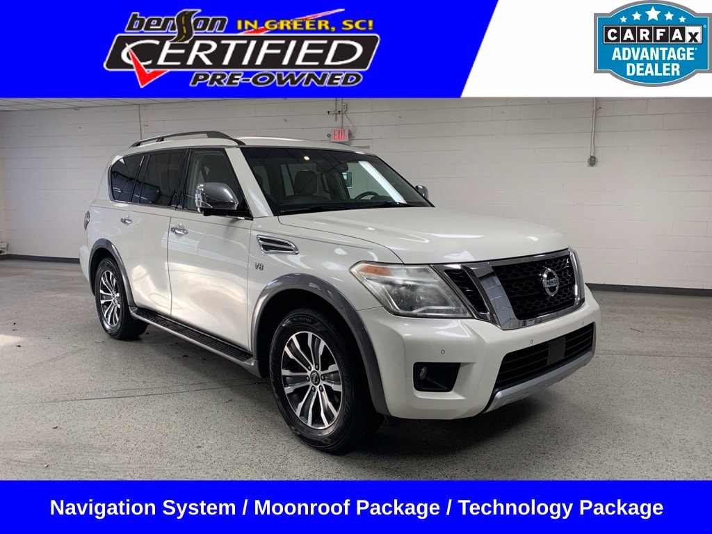 2017 Nissan Armada