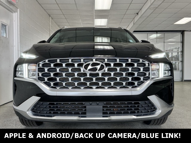 Used 2021 Hyundai Santa Fe SEL with VIN 5NMS24AJ2MH365142 for sale in Greer, SC