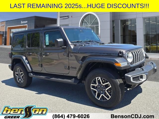 2025 Jeep Wrangler 4-Door