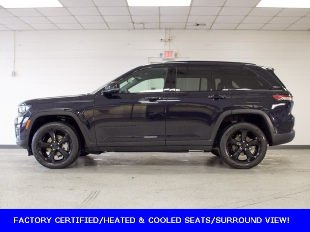 Certified 2024 Jeep Grand Cherokee Limited Sport Utility