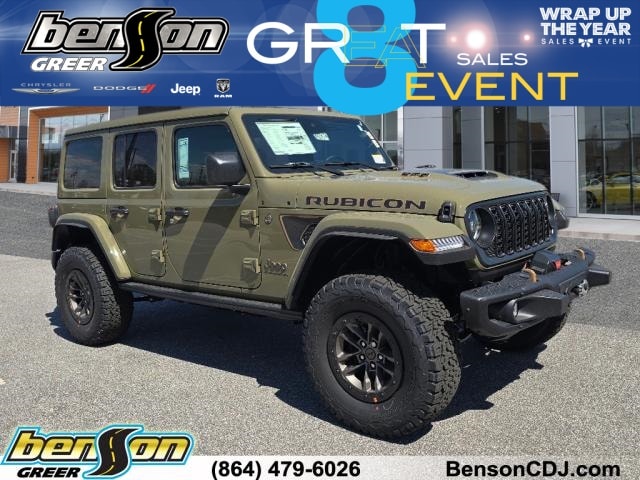 2025 Jeep Wrangler 4-Door Rubicon 392 Final Edition's photo