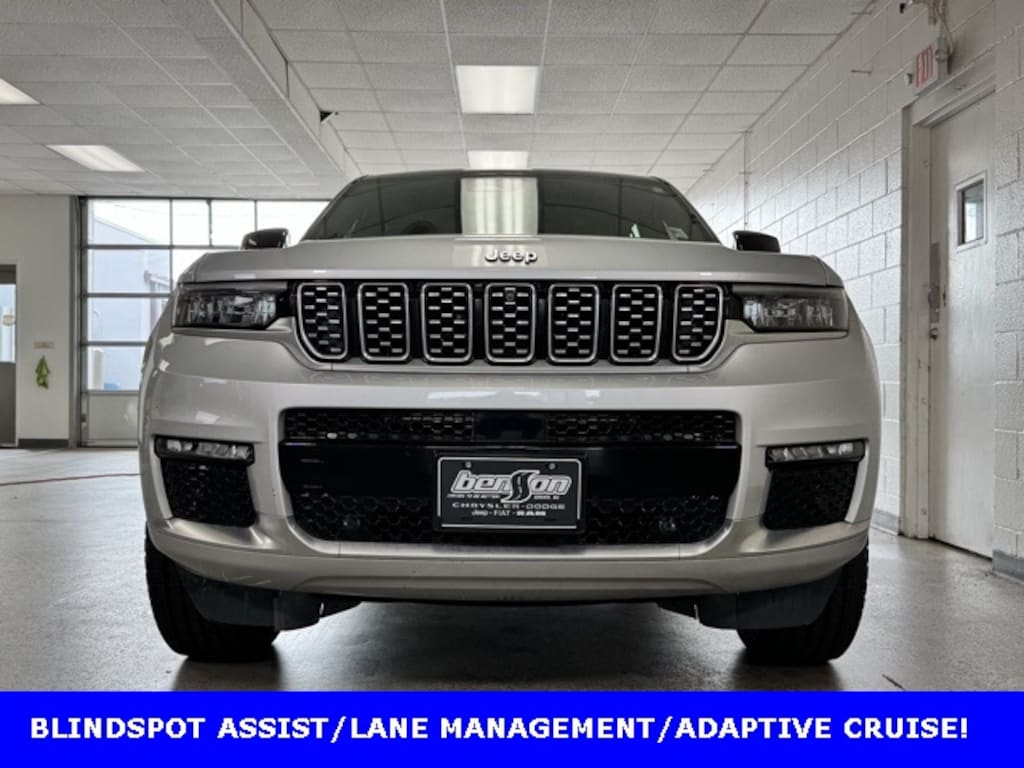 Certified 2021 Jeep Grand Cherokee L Summit Sport Utility
