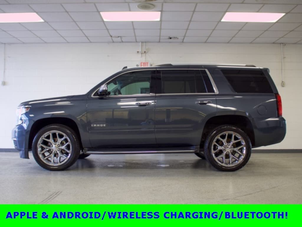 Used 2019 Chevrolet Tahoe Premier Sport Utility