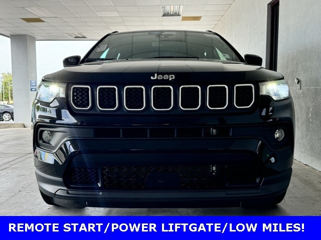 Certified 2023 Jeep Compass Latitude with VIN 3C4NJDBN7PT523774 for sale in Greer, SC